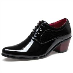 Tênis de salto grosso para homens, salto fino, tênis de skate, vestido formal, esporte, marcas globais, traning, atacado - Image 3