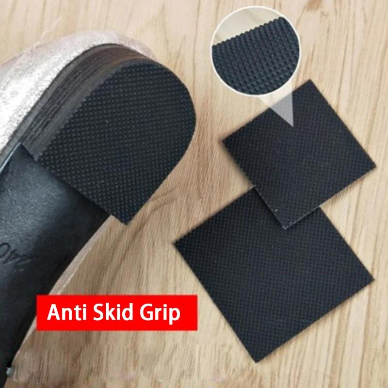 Protetor de borracha para reparação de sapatos, solas DIY para salto alto, substituição de sola, material antiderrapante para sandálias, mulheres - Image 1