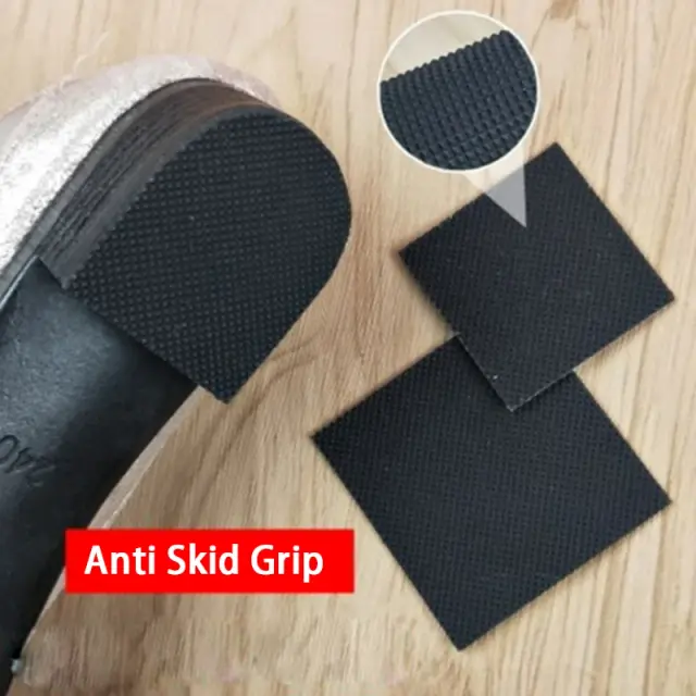 Reparação de Sapatos: Protetor de Borracha Antiderrapante para Solas de Salto Alto e Sandálias Femininas