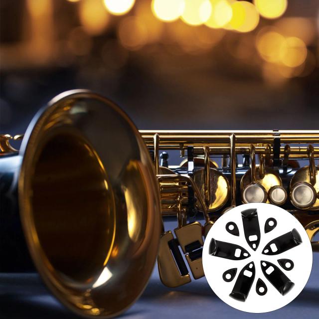 Almofada de Descanso para Saxofone Polegar - Conjunto com 5 Peças