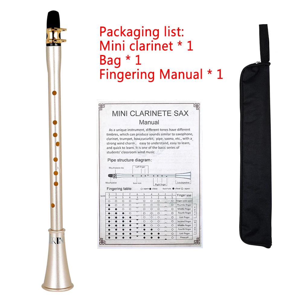 SLADE-Professional Baquelite Clarinete De Madeira com Caixa, 17 Key Bb, Instrumento De Sopros, Kit De Limpeza, Reed Acessórios - Image 1