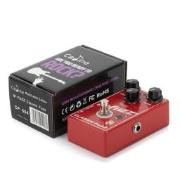 Caline CP-504 M-FUZZ fuzz pedal efeito guitarra acessórios - Image 6