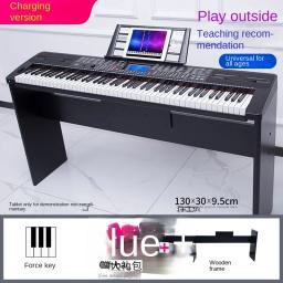 88 teclas de teclado musical profissional portátil controlador midi piano para crianças instrumentos musicais órgão eletrônico aa50eo - Image 6