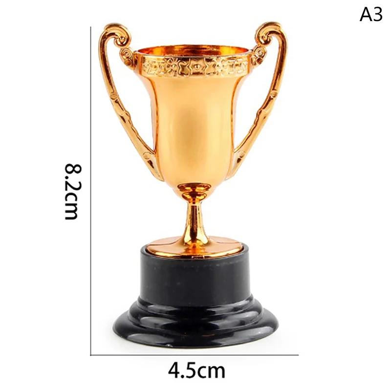 Troféus de plástico pequeno recompensa para crianças, Troféu recompensa das crianças, Kids Prize Cups, Escola recompensa suprimentos, 1Pc - Image 1