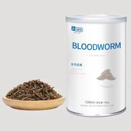 Alto teor de proteína aquário ornamentais peixes alimentos, vermes liofilizados sangue, Pet Food, atacado - Image 5