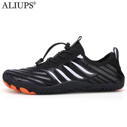 ALIUPS-Sapatos de Água Respirável para Homens e Mulheres, Sapatos de Praia Descalços, Sapato Esportivo Upstream, Quick Dry, Sapatilhas Aqua Mar Rio - Image 1