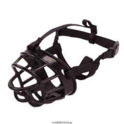 Soft Silicone Pet Dog Focinho, Cesta respirável Focinhos, Confortável para pequeno médio grande cão, Pare de morder Barking Suprimentos, Ao ar livre - Image 2