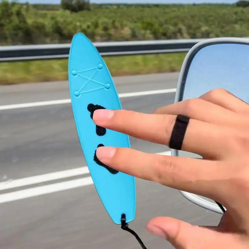 Mini Prancha de Surf Dedo para Carro, Deck Corda Ajustável, The Wind Surf, Anywhere Anywhere, Anytime, Collectible para Crianças, Adolescentes, Presentes Adultos - Image 1