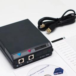 5x hipro 2 programador de máquina de programação de aparelho auditivo digital hi-pro usb compatível com todas as aparelhos auditivos digitais signia resound - Image 6