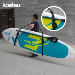 KOETSU-ajustável SUP Paddle Board Shoulder Strap, Confortável Prancha Carrying Belt, Acessório Transporte Ideal - Image 1