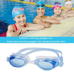 Anti nevoeiro à prova dwaterproof água natação óculos de natação natação piscina esporte óculos de água eyewear com saco tampões para homens feminino meninos meninas - Image 4