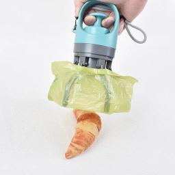 Pet Zero Waste Dog Poop Bags, Dispenser de saco de lixo para cães, produtos para animais para cães, Pick Up Excreta Cleaner, Litter Poop Bag, Novo - Image 5