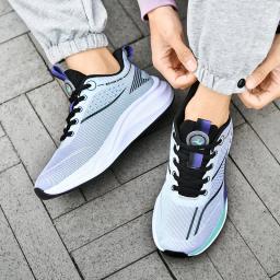 Tênis de corrida com placa de carbono ultraleve para homens, tênis masculino de verão, respirável, sola macia, antiderrapante, resistente ao desgaste, primavera, costas - Image 6