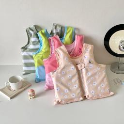 Colete salva-vidas infantil Cartoon, instrutor de natação, auxílio de segurança, roupas flutuantes, jaquetas flutuantes para piscina, esporte aquático - Image 3