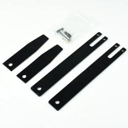 Arco de aço carbono para caça e tiro arcos, alta potência, substituível, acessórios de braço DIY, acampamento ao ar livre, 140 libras - Image 3