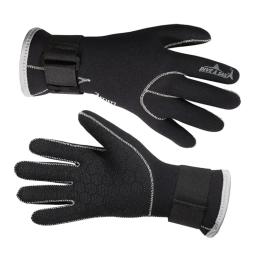 Mergulho e vela Luvas de mergulho de neoprene de 3 mm com cinto de fivela mágica para mergulho, mergulho com snorkel, pesca e esportes aquáticos - Image 2