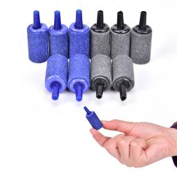 10 pçs bolha de ar pedras aquário tanque de peixes difusores oxigênio acessórios minerais - Image 3