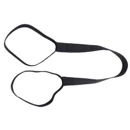 Cintos de yoga portátil cinta cintos exercício estiramento yoga esteira sling transportadora alças de ombro ajustáveis ​​para casa ginásio elástico cintos de yoga - Image 6