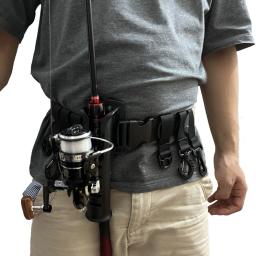 Ajustável Fishing Wader Belt, Wading Cintos para Surf Casting, Acessórios de pesca de caiaque, Waders Correias, Cintos de nylon - Image 1