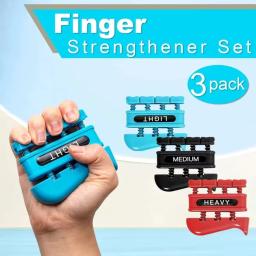 Exercitador de dedo para fortalecimento de antebraço e mão, equipamento de treino para músico, escalada - Image 3