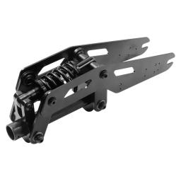 Xiaomi scooter elétrico amortecedor dianteiro m365pro versão atualizada material durável para experiência de pilotagem estável - Image 5