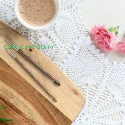 Intercambiáveis afegãos tunisinos Crochet ganchos, Knitpro Symfonie, Dicas ganchos, Agulhas de tricô, 1 Pc - Image 5