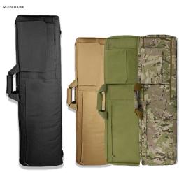 85cm / 100cm Arma de caça ao ar livre carrega proteção bolsa de ombro mochila de pistola de ar de paintball - Image 1
