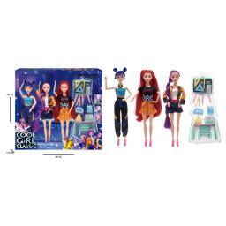30cm anime kpop demônio caçadores boneca brinquedo rumi mira zoey estatueta boneca k pop demon slayer estátuas de mesa bonecas de vinil brinquedo presente para o miúdo - Image 5