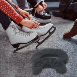 Ice Skate Cover Guard Protector, Blade Guards para Hóquei, Patins Artísicos, Patinação para Crianças e Adultos, 1 Par - Image 5
