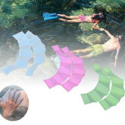 Acessório De Pás De Piscina, Treino Web De Mão, Luvas De Mergulho, Treino De Piscina, Novo - Image 2