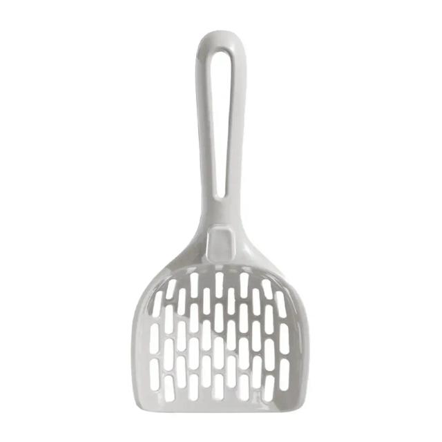 Prática Colher de Lixo para Animais de Estimação - Ideal para Limpeza de Banheiro e Areia de Gato