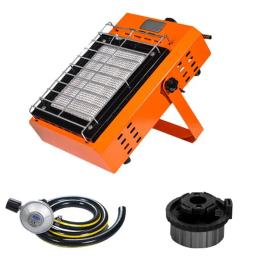 Aquecedor de fogão de acampamento portátil, suprimentos de acampamento, novidade, multifuncional, aquecedor de barraca, carro de viagem, queimador de acampamento, equipamento ao ar livre - Image 1