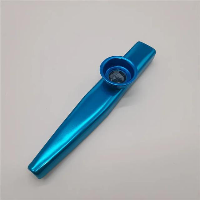 Kazoo de Metal: O Companheiro Ideal para Músicos Iniciantes e Apreciadores de Música