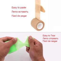 Descartável auto-adesivo pé capas, ataduras elásticas, Pet Ferramentas Outing, evitar pés sujos, gato e cão, Pet fornecimentos, 6 pcs - Image 3