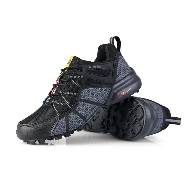 Tênis de Escalada e Trekking Masculino: Sapatos Respiráveis e Antiderrapantes para Caminhadas e Atividades ao Ar Livre no Verão
