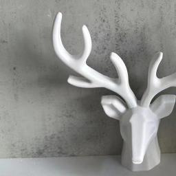 DIY Tamanho Silicone Elk Ornamentos, Parede Decorativa Pendurada Gesso, Enfeites De Natal - Image 3