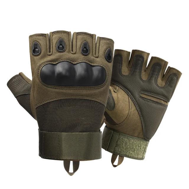 Luvas Táticas de Montanhismo Masculinas para Atividades ao Ar Livre: Ideal para Tiro, Caça, Airsoft, Motocicleta e Ciclismo