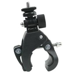 Universal bicicleta guiador braçadeira suporte, tripé parafuso clipe de montagem, 360 graus de rotação, suporte DV, Go Pro, Sport Camera - Image 5