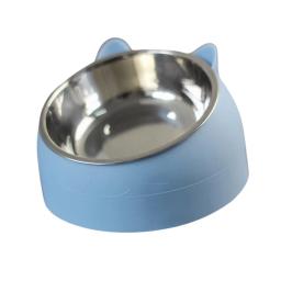 Alimentador de metal para pet, prato levantado, comida e água, suprimentos - Image 3