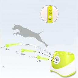 Lançador de tênis automático para pet, treinamento do cão, bola jogando, máquina de pinball, diversão, interativo, recarregável, catapulta - Image 4