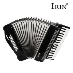 IRIN-Acordeão Profissional com Bolsa De Armazenamento, 48 Acordeão Baixo, Instrumentos De Teclado, Performance, Ensino - Image 2