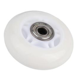 Poliuretano PU Rolamentos para Esportes ao ar livre, Rodas de Skate Inline, Branco Artigos Esportivos, Acessórios Peças, Alta Qualidade, 64mm, 70mm, 72mm, 1Pc - Image 6