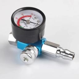 Filtro de Ar Separador de Óleo de Água e Umidade, Compressor Spray Paint Gun Tool, Peças de Pressão, Estilo Europeu, 1/4 '', 1 ou 5Pcs - Image 5