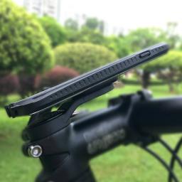 Suporte do telefone para computador de bicicleta, bicicleta Stem Top Cap, GPS Speedometer Mount Bracket, Acessórios de ciclismo, Base para Garmin - Image 3