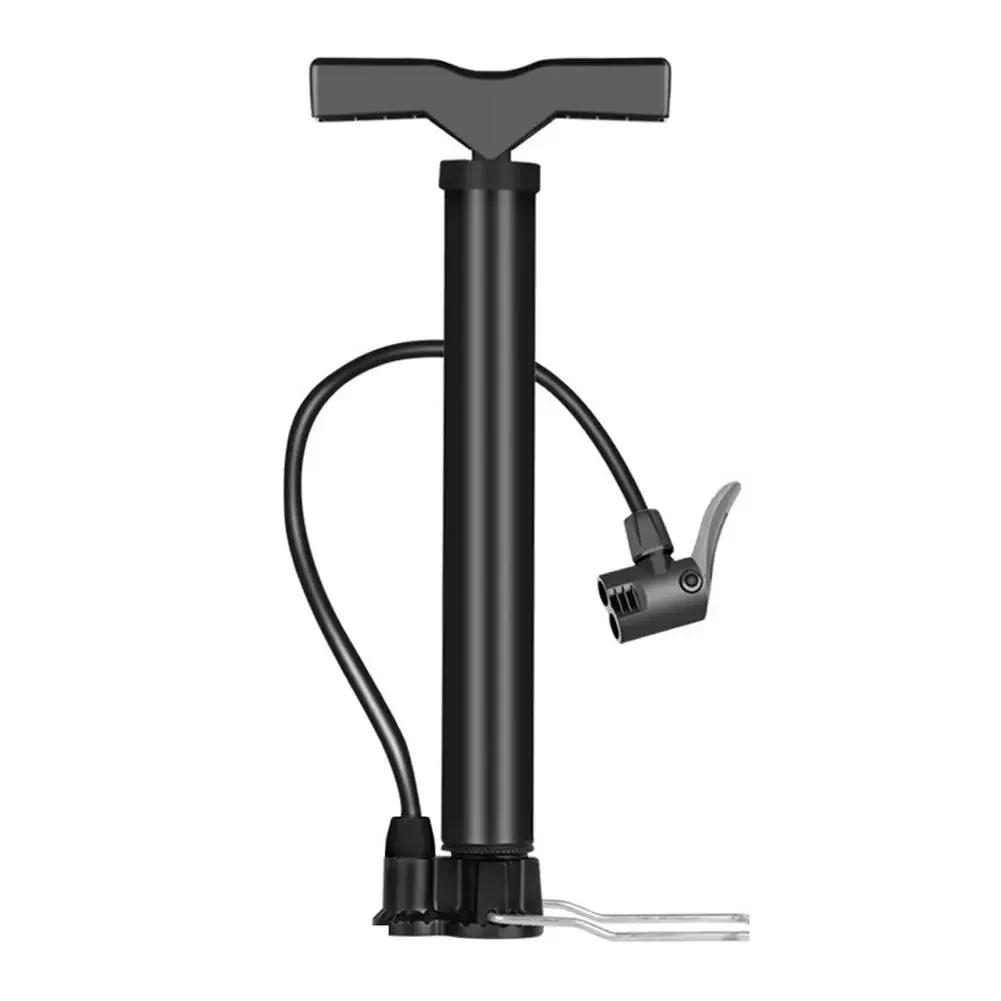 Multi-funcional Bike Quick Pump, bocal americano e francês, bomba de ar portátil, uso geral ao ar livre, futebol do carro de basquete, E7W7, 120 Psi - Image 1