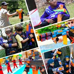 1/3 pçs laranja 15 dardos curvo revista substituição banana curvado clipe de recarga rápida compatível para nerf elite dardos arma de brinquedo - Image 6