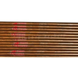Pure Carbon Arrows Shaft para Recurve, Arco Tradicional Arcos de Tiro, Tiro com Arco, Spine600-1200, ID4.2mm, 6PCs - Image 5