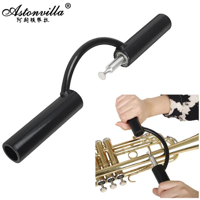 Acessórios de Sopros para Instrumentos Musicais: Mão Pressão Rolo para Saxofone, Trompete e Trombone, Ferramentas de Reparação em Metal Folheado