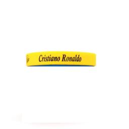 C Ronaldo Sports Pulseira, Pulseira De Silicone, Futebol Fan Suprimentos - Image 4