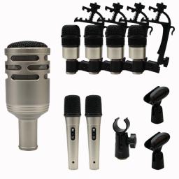 Desempenho profissional série Drum microfone captador, percussão Drum Kit, Pickup Mic, sem caixa - Image 1
